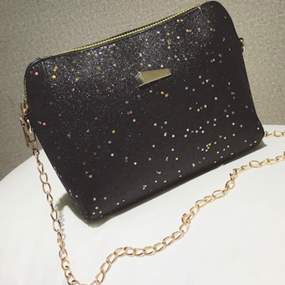 Sparkle chain bag